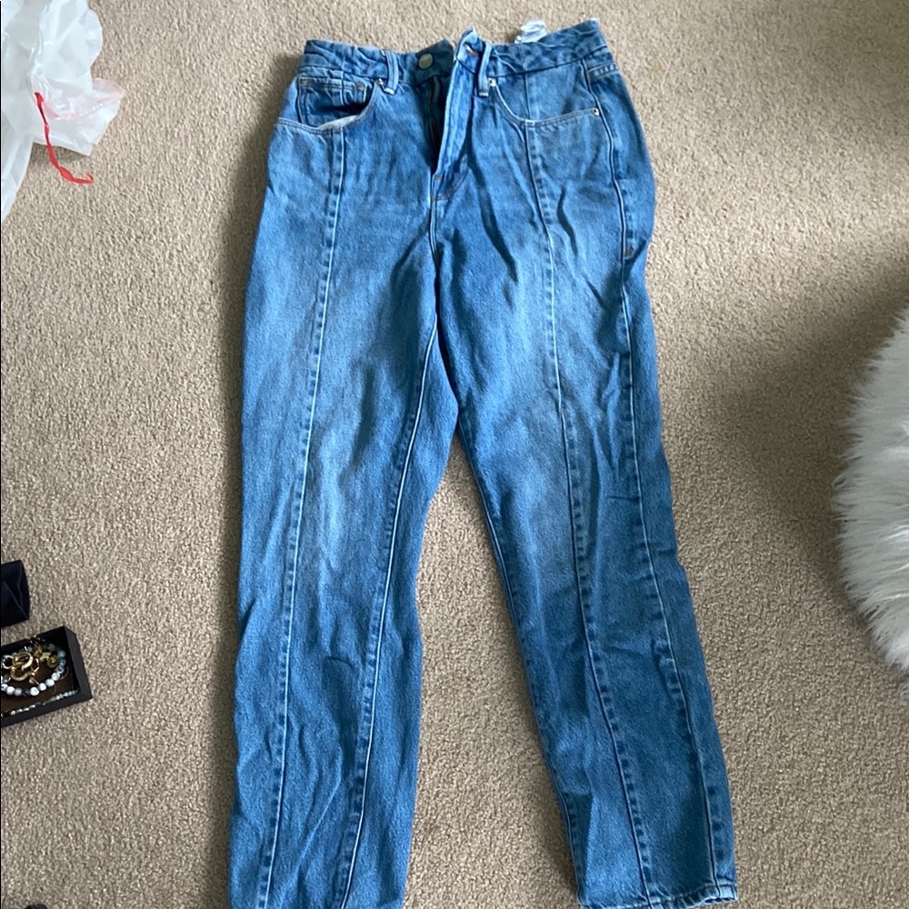Good American Light Blue Vintage Jeans